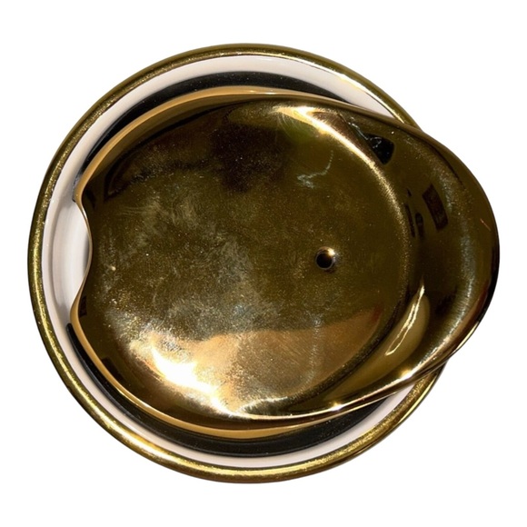 STARBUCKS MERMAID Ceramic Tumbler Gold Lid 2014 - Picture 10 of 11